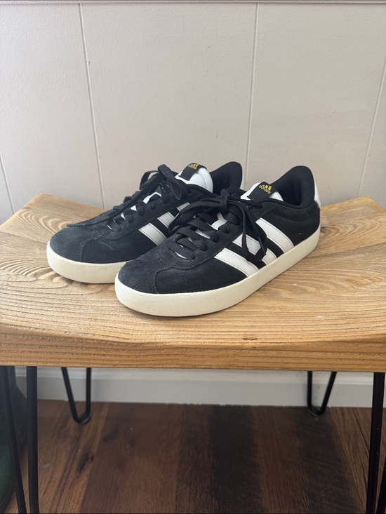adidas Other - Adidas Shoes Black Suede Size 8.5
like new!